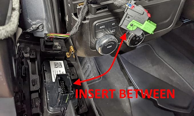 4D Tech Auto Start Stop Eliminator - Easy-Install Autostop Eliminator Made for 2021-2025 GMC Yukon, Chevy Tahoe and Chevy Suburban - Compatible GMC Yukon, Chevy Tahoe and Chevy Suburban Accessories