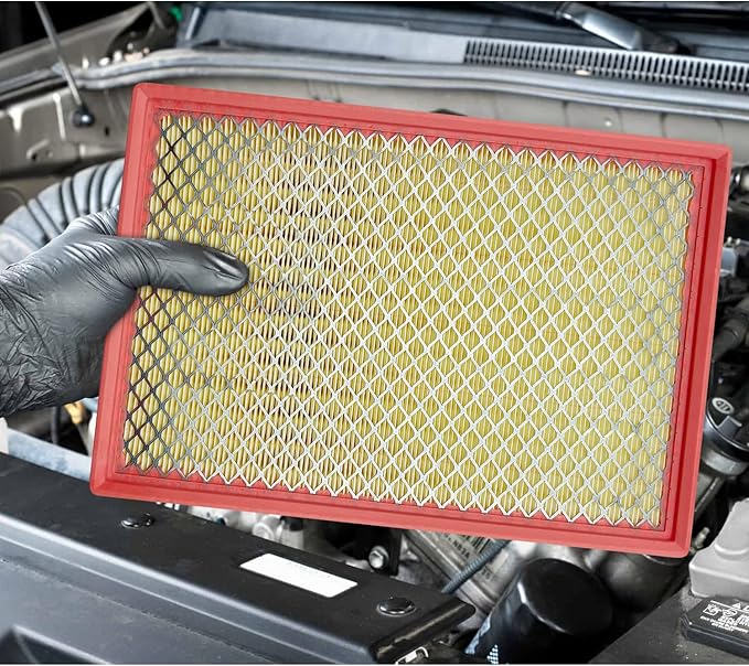 for Engine Air Filter JM5303 Fits for Ram 1500, Ram 2500, Ram 3500, Ra-m 1500 Classic, Replacement for CA9401, 5303240AA, 530322404AA