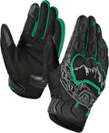 BORLENI Motorcycle Gloves Motorbike Glove for Men Women Full Finger Knuckle Protection Touch Screen Cycling ATV Hiking Riding