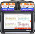 TK672 Bidirectional Scan Tool, Full System OBD2 Scanner Diagnostic Tool, 28 Reset,Scanner for Car with Action Test, CAN FD, Free Lifetime Upgrade