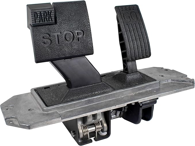 NOKINS Accelerator Pedal Assembly 2nd Gen Fit for Club Car Precedent Electric Golf Cart 2009-Up, Replace OEM Numbers 102595021 and 103974821