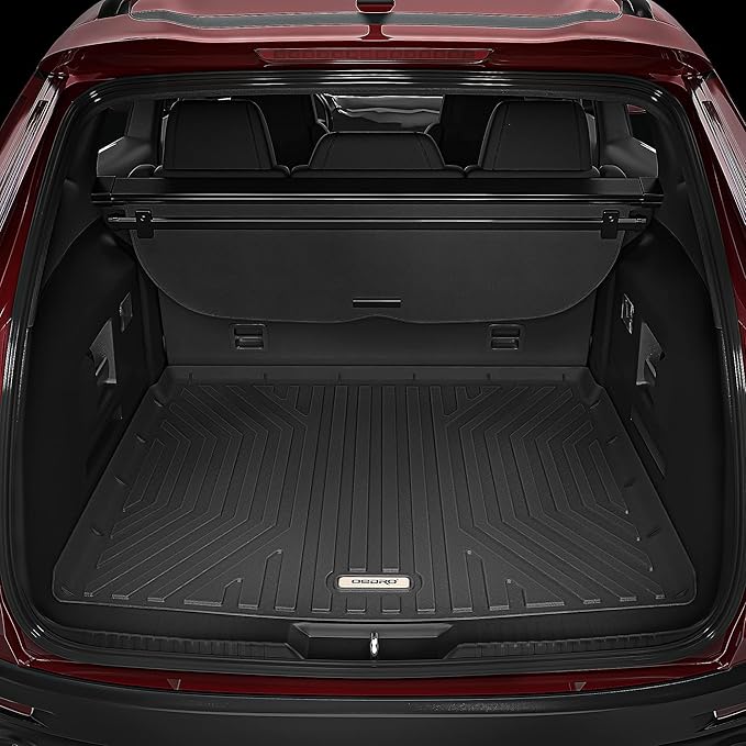 OEDRO Cargo Trunk Liner Floor Mat Fit for 2017-2025 Mazda CX-5, Black TPE All Weather Guard Heavy-Duty CX-5 Cargo Mat