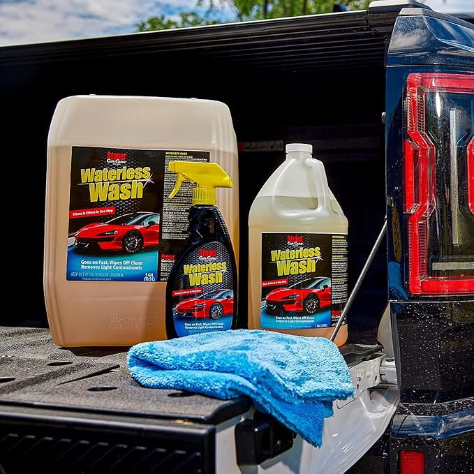 Stoner Car Care 92604-6PK Waterless Wash Car Detailing Spray – Safe, Scratch-Free Formula Quickly Cleans, Shines & Protects Cars, Trucks, Boats, Motorcycles, RVs & More – 22 Fl Oz, Pack of 6