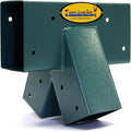 Easy 1-2-3 90° A-Frame Swing Set Bracket Heavy Duty for Ez, Simple Install - DIY Swing Set Parts