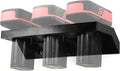 Spartan Mounts for Snap-On 14V Battery | Wall Display Hook Holder | Power Tool Storage | Blog DIY Craft Room | All Types | Strong Low Profile Bracket | Convenient Easy Access Garage Organization