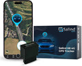 Salind GPS 4G LTE OBD 9-35V Fleet and Vehicle Tracker – Hidden Car, Truck, Trailer Locator with Real-Time Monitoring, Route History, Mileage, GeoFence, Compact Splash Proof Design, Fixed Connection