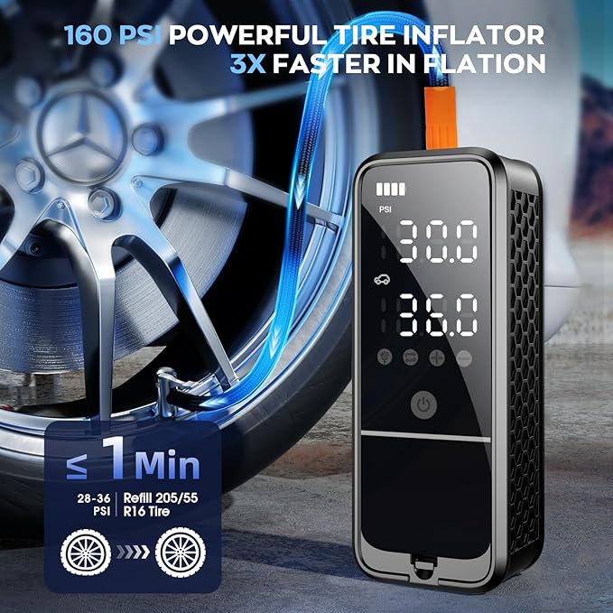 Tire Air Pump for Car