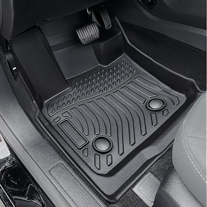 Car Floor Mats for Ford Fusion with Cargo Liner 2020 2019 2018 2017 (Not Hybrid), Trunk Cargo Mat Custom Fit for Fusion Accessories 2017-2020 Full Set 4-Piece Black