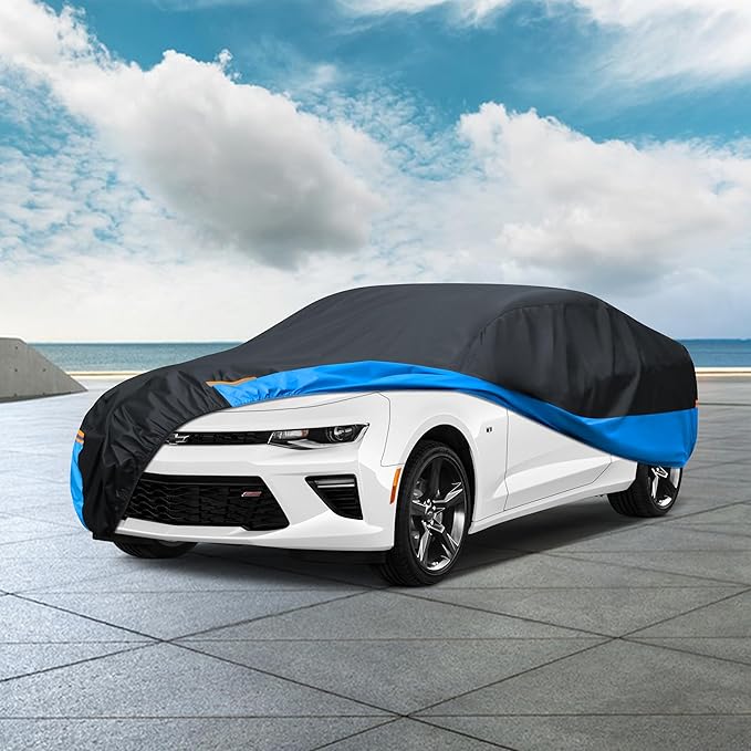 Car Cover Waterproof All Weather Outdoor Windproof Dustproof UV Protection Fit Coupe Mazda Miata/MX-5, BMW Z1/Z3/Z4, Honda S2000, Chrysler Crossfire, Saturn Sky, Pontiac Solstice etc.