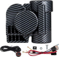 Train Horn Kit for Truck - 150DB Air Horn for Car, Motorcycle, Truck, Boat, & Pickup - 12V Super Loud horns with button, Motorbike-Compatible