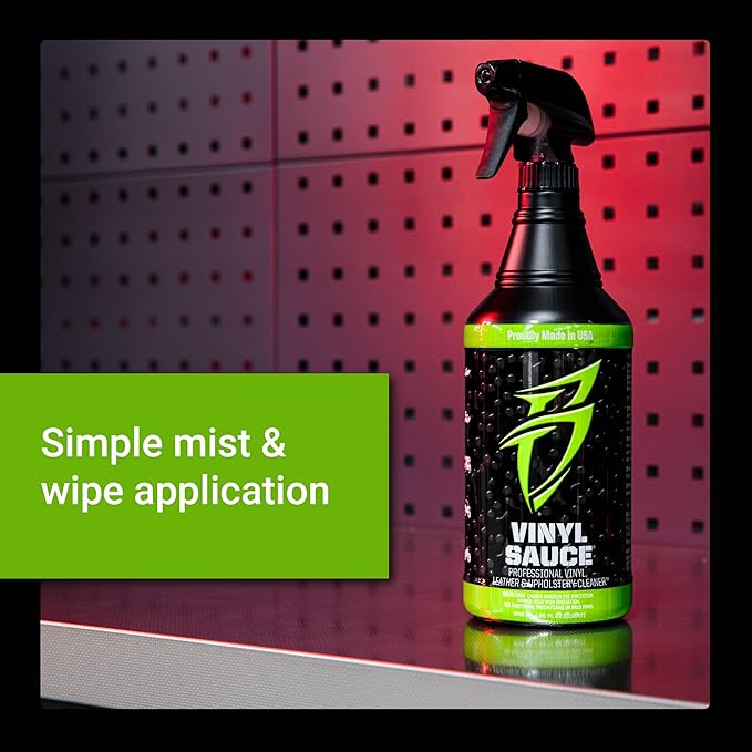 Boat Bling Vinyl Sauce Premium Vinyl and Leather Cleaner, for Boats, RVs, Powersport Vehicles and More