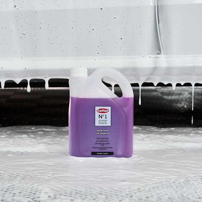 No.1 Super Snow Car Shampoo, 69 Fl Oz