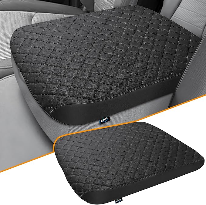 Center Console Cover Fit for 2002-2012 Ram 1500 2500 3500 Jump Seat Console, Comfortable Armrest Cover Protector Customized Car Accessories, Middle Console Cover
