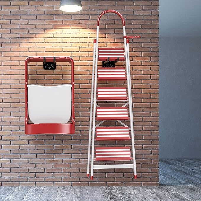 2PCS Racks for chairs,12.4 inch Garage Hooks,Heavy Duty Hooks,Wall Mount Garage Hooks,Hanger for Garage Wall,Heavy Duty Storage Hangers,Organizer to Chairs,Power Tools,Garden Tools,max 120lb.