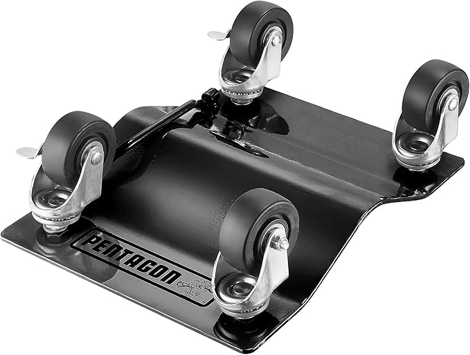 5052 Pentagon Tool | Premium 2-Pack | Car Tire Dolly - Tire Skates