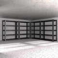 5-Tier Heavy Duty Garage Shelving Unit, 3000 LBS Capacity Metal Storage Rack 72" H x 48" W x 20" D, Adjustable Steel Shelves for Garage, Warehouse, Basement, Pantry, Workshop.4 Pack