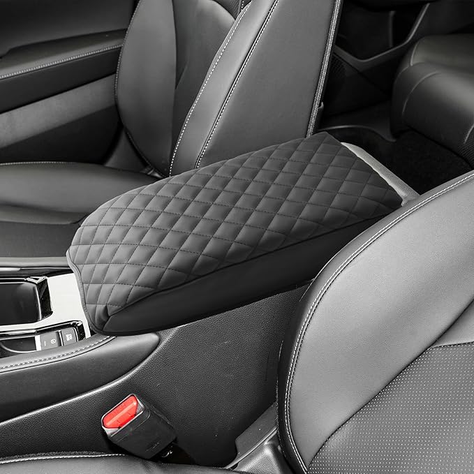 CDEFG for Honda Accord 2023-2025 Center Console Cover Armrest Box Cover for Accord (LX,SE) 2023 2024 2025 Accessories Console Arm Rest Protector