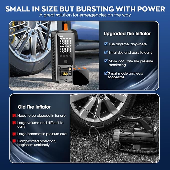 Tire Air Pump for Car
