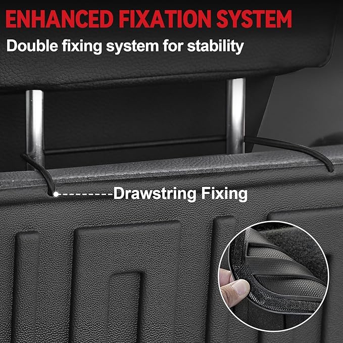 Floor Mats for 2024 2025 Lexus TX, Cargo Liner with Backrest Mat, All Weather TPE Full Mat Set for 2025 TX350 TX500 TX550+ Accessories