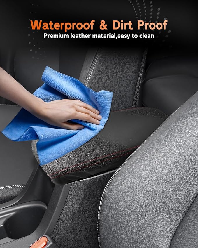 CDEFG for Toyota Corolla Cross 2022-2025 Center Console Cover Armrest Box Cover for Corolla Cross (L, LE, XLE) 2022 2023 2024 2025 Accessories Arm Rest Protector SUV Edition Sedan Universal
