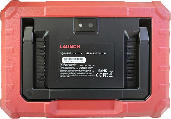 LAUNCH X431 PROS Elite [2025 New Model] Fully Functional Bidirectional Scan Tool, CANFD&DOIP, ECU Coding, VAG Guided Function, FCA SGW Cars, 37+ Resets, FCA AutoAuth, Full System Scanner for All Cars