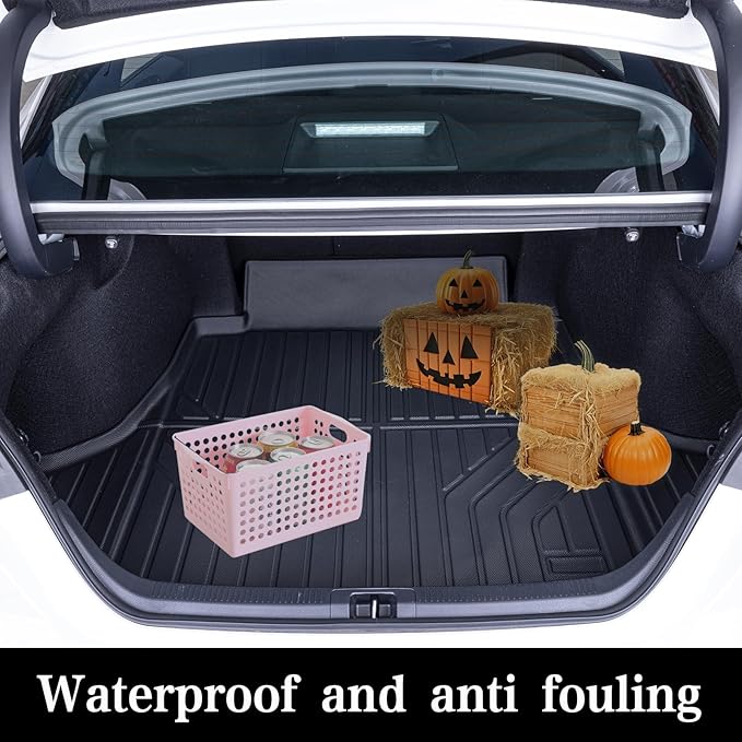 Floor Mats & Cargo Liners for 2025 Nissan Murano TPE All Weather Protection Car Floor Mats with Trunk Mat Accessories
