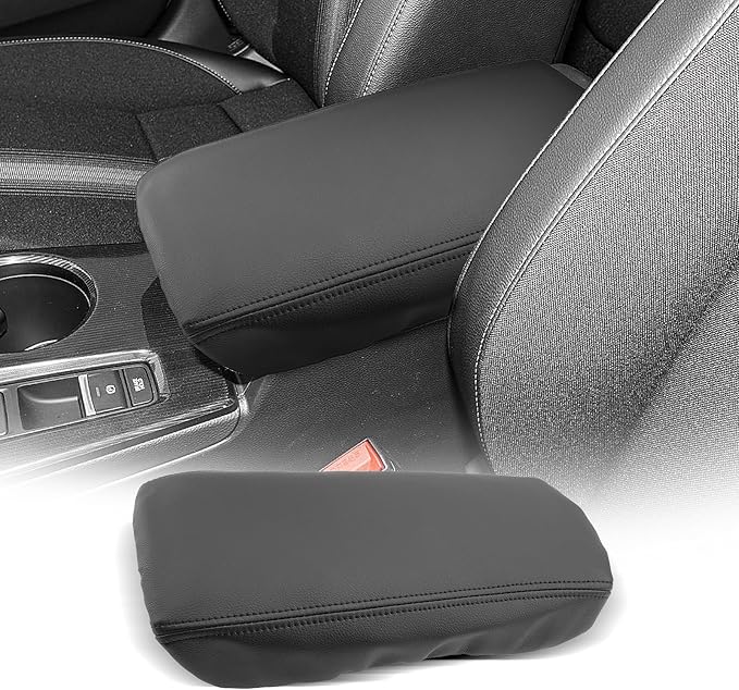 CDEFG for Honda Civic 2022-2025 Center Console Cover Armrest Box Cover for Civic (LX, Sport, Si) 2022 2023 2024 2025 Accessories Console Arm Rest Protector