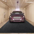 HOMBYS Extra Large Garage Floor Mat for Under Car,Floor Mats for Garage with Rubber Backing,Non Slip Garge Rug,Waterproof Backing Garage Carpet,Motorcycle Absorbent Oil Spill Mat,7'4"x20'