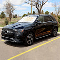 Windshield Sun Shade Car Sunshade for Mercedes Benz GLE Class 2020-2024 2025 2026 Accessories Windshield Sun Visor Cover for GLE 450 GLE 350 Foldable Front Window Shield Protector Block UV Ray