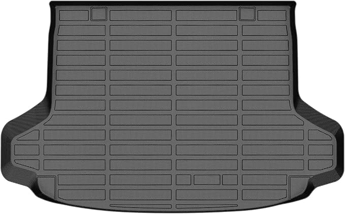 Auxko All Weather Cargo Liner Fit for Honda HRV Include Hybrid 2023 2024 2025 2026 TPE Rubber Trunk Mat HR-V Accessories All Season Guard Odorless Anti-Slip Cargo Mat Black