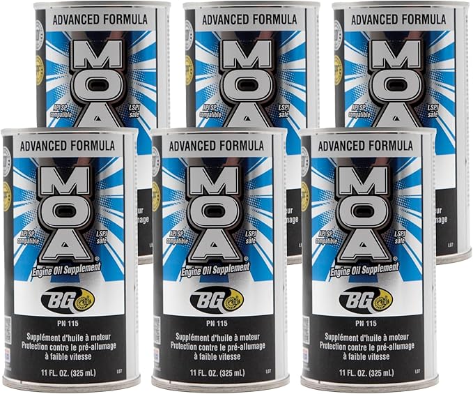 BG Motor Oil Additive (313.0 ml) (6)