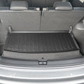 Premium Cargo Liner for Volkswagen Tiguan 7 Seat Model - Custom Fit Car Trunk Mat - All-Season Black Cargo Mat - 3D Shaped Laser Measured Trunk Liners
