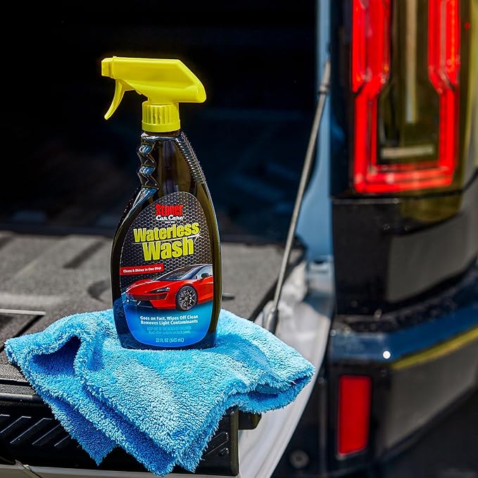Stoner Car Care 92604-4PK Waterless Wash Car Detailing Spray – Safe, Scratch-Free Formula Quickly Cleans, Shines & Protects Cars, Trucks, Boats, Motorcycles, RVs & More – 22 Fl Oz, Pack of 4