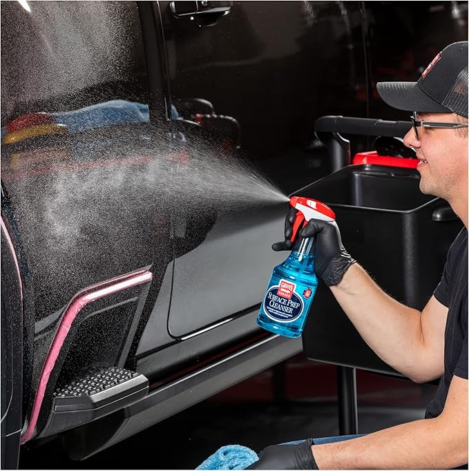 Griot's Garage Surface Prep Cleanser for Car Detailing and Cleaning – Dirt, Grime, Wax and Grease Remover – Use Before Applying Protective Surface Coatings, 10999, One Gallon