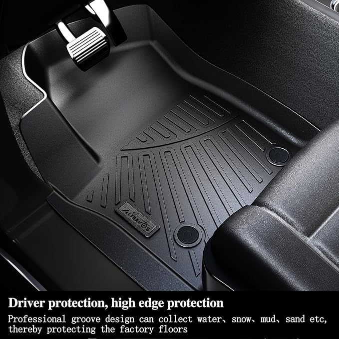 Floor Mats & Cargo Liners for 2025 Nissan Murano TPE All Weather Protection Car Floor Mats with Trunk Mat Accessories