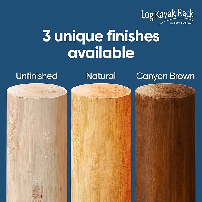14-Place Log Ski Rack Wall Mount, Indoor Ski Storage Rack for Garage Organizers, Wooden Skis Wall Mount Storage Racks, Pole Skis Sports Racks, Garage Organization Walls - Canyon Brown
