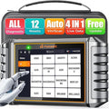 2025 FOXWELL NT726 Bidirectional Scan Tool, All System OBD2 Scanner Diagnostic Tool, Car Code Reader for All Models with 12 Resets, ABS Bleeding, Oil/EPB/SAS/D-PF/TPMS/Injector/Throttle, WI-FI Update
