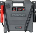 Schumacher Electric Car Battery Jump Starter & Portable Power Station - 1800 Peak Amps - 12V DC Power Outlet - with Overload & Short-Circuit Protection & Jumper Cables - DSR119