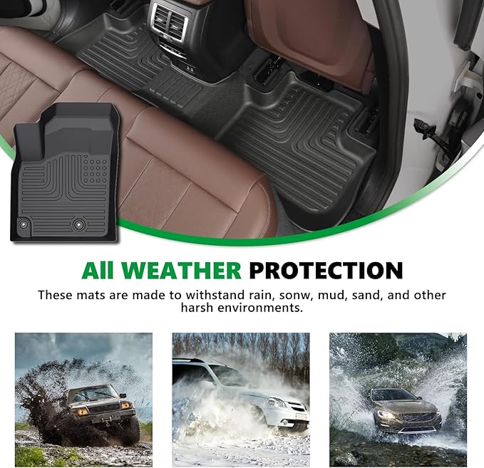 for Mazda CX-50 (Not Hybrid) Floor Mats 2023 2024 2025 Car Mats for Mazda CX50 Accessories All Weather Floor Mats Cargo Liner 2023-2025