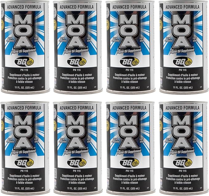 BG Motor Oil Additive (313.0 ml) (8)
