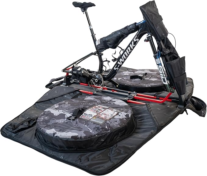 Scicon Aerocomfort MTB Travel Bag Camo Edition