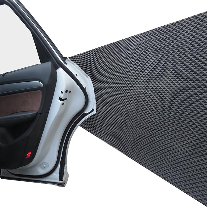 AMPULLA GWP01S Thick Waterproof Garage Wall Protector, Designed in Germany - 2 Pieces in One Roll (1/6" Thickness)