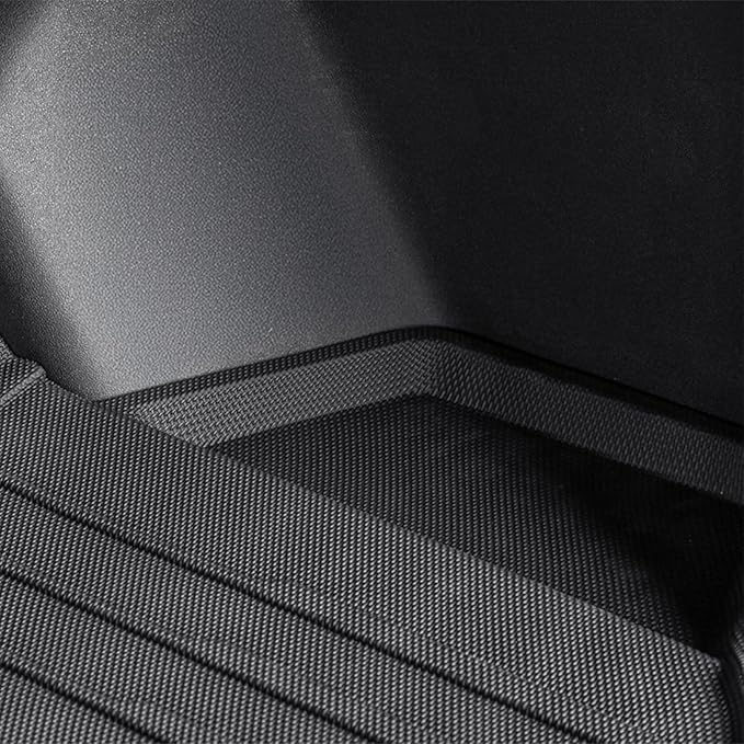 Floor Mats Set Cargo Liner and Backrest Mat for for Chevy Chevrolet Equinox/GMC Terrain 2018-2024, All Weather TPE Full Mat Set Cargo Mat for Equinox Accessories