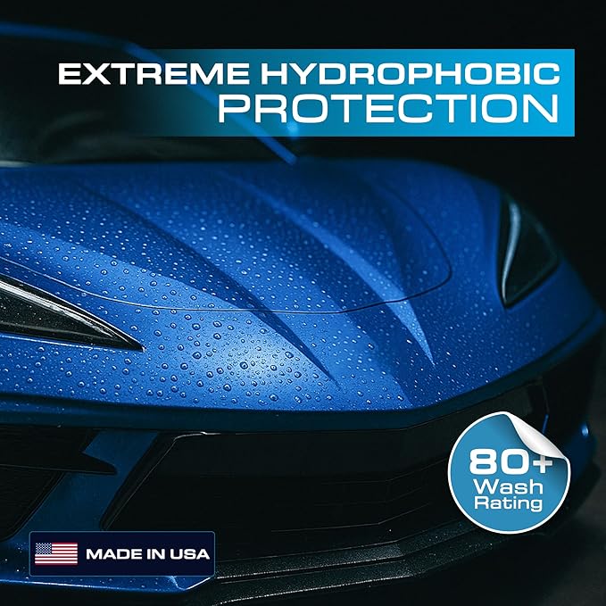Nexgen Ceramic Spray Silicon Dioxide — Easy to Apply, Ceramic Coating Spray for Cars — Professional-Grade Protective Sealant Polish for Cars, RVs, Motorcycles, Boats, and ATVs — 1 Gallon Jug