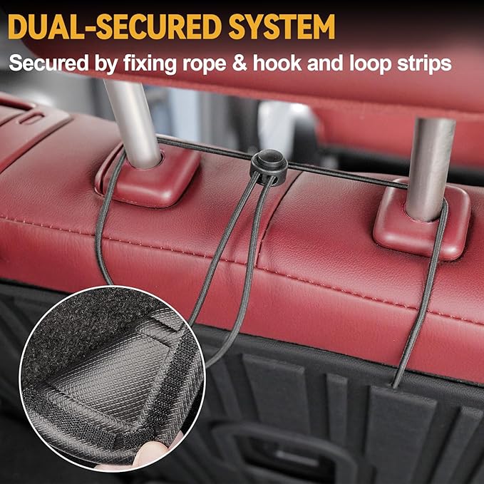 Floor Mats Set for Mazda CX-5 2017-2024 2025 Accessories, Full Coverage All Weather Floor Mats Cargo Mat with Backrest Protectors & Door Sill Guards