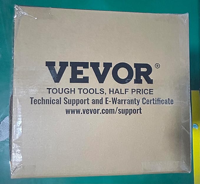 VEVOR Interlocking Garage Floor Covering Tiles, 12 x 12 x 0.53 inch, 25 Pack, Non-Slip Double-Sided Texture, for Basements, Repair Shops, Blue