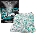 -The Wash Boss Premium Microfiber Car Wash Pad - Plush Korean Fabric,10x10 inches, 1000 GSM, Ultra-Absorbent, Scratch-Free, Safe for Paint – Teal & White (1-Pack)