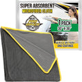 MJJC Pro Dryer Plush Silk Microfiber Drying Towel (30” x 36” (1-Pack)) Cars,Trucks, SUVs, RVs, Home