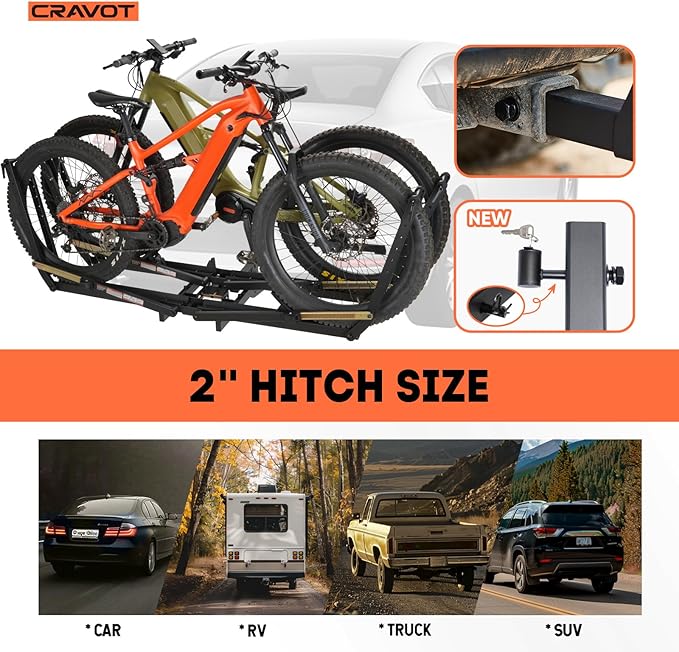 MagRack XA, Add-On MagRack X1, Expandable Hitch Bike Rack, Adding Extension for X1 Bike Rack