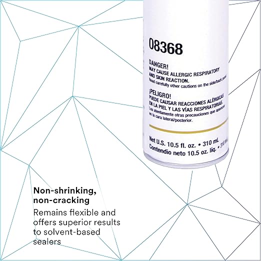 3M Urethane Seam Sealer, 08368, White Color, High Solids, Permanently Flexible, 310mL/10.5 fl oz Cartridge